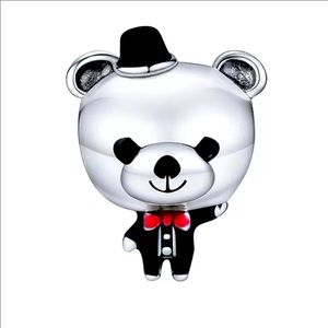 New 925-Charm Bead Fit Original Pandora Bracelet